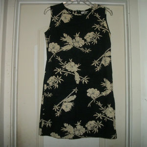 HAWAIIAN STYLE ISLAND ATTITUDES SHEATHE DRESS XS